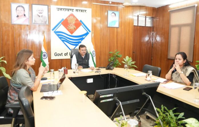 मुख्य सचिव ने की राजीव नवोदय विद्यालयों की समीक्षा